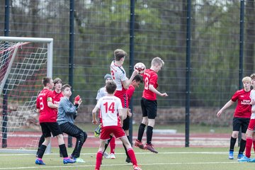 Bild 41 - mCJ Walddoerfer 2 - Farmsen 2 : Ergebnis: 3:1